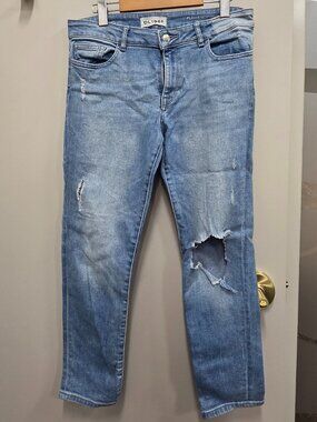 DL1961 Distressed Skinny Jeans